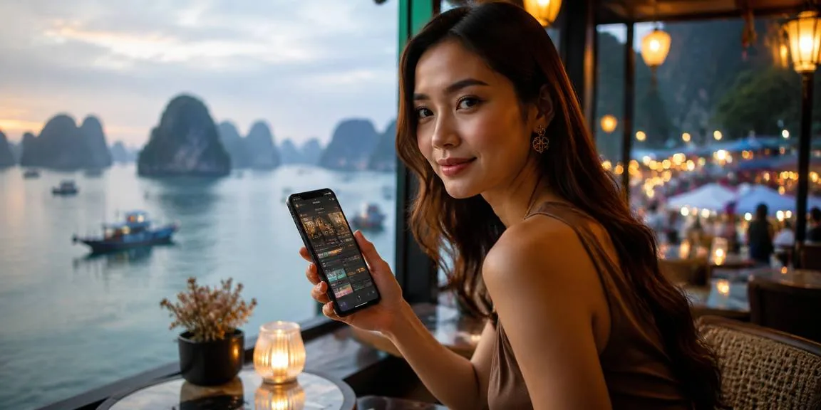 Mobile casino lobby